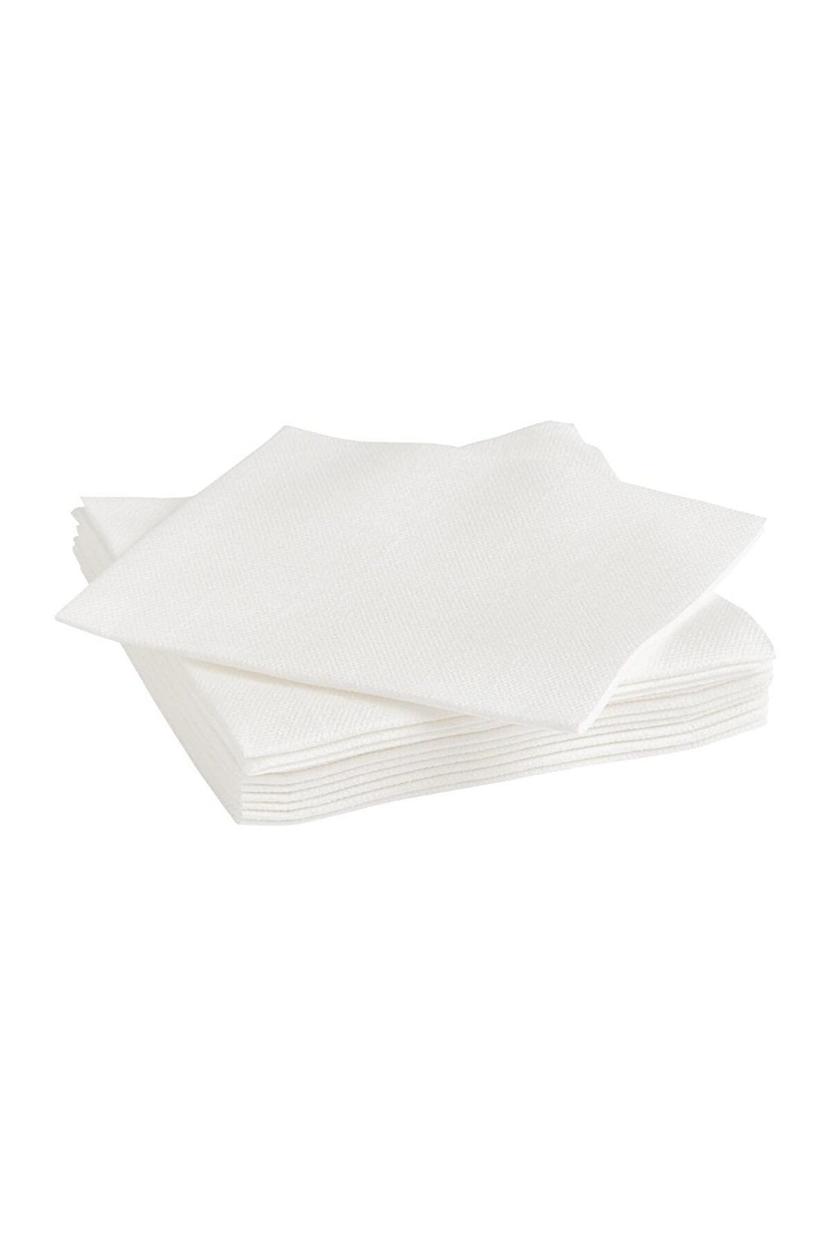 100PCS Disposable White Napkins Linen Feel Guest Hand Towels White