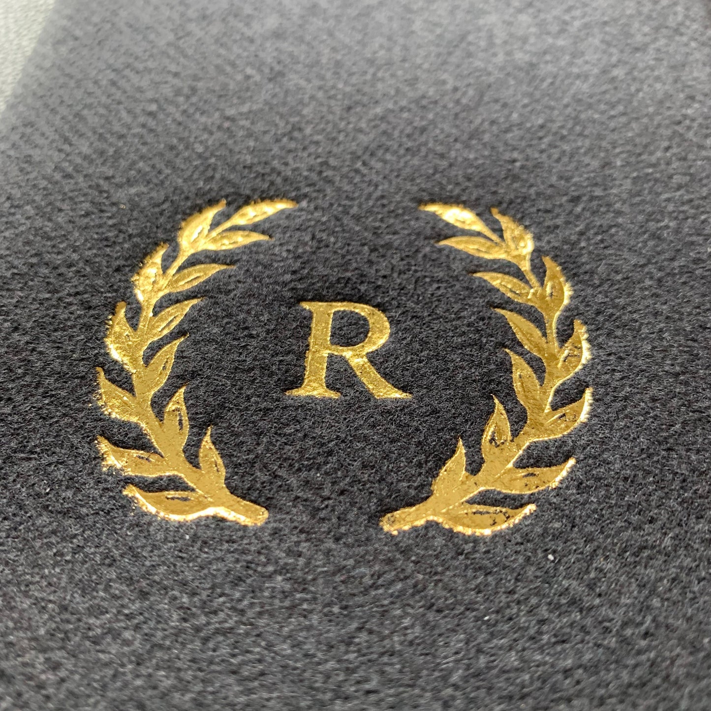 Personalized Pocket Napkins with a Letter