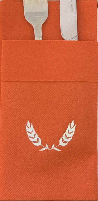 Personalized Wedding Napkins with Names Monogram