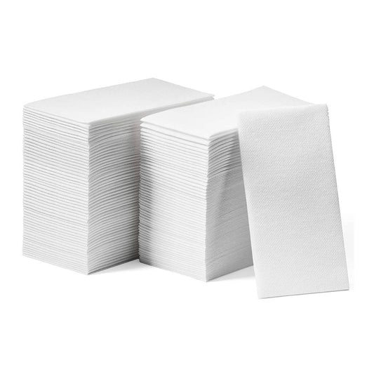 White Airlaid Guest Towel (100 PCS)